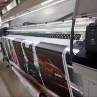 客戶訂購威斯特UV卷材機V30K施工展示